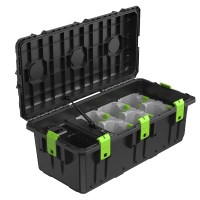 Produktabbildung: EGO - CHU6000 Multiport-Ladekoffer